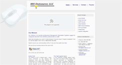 Desktop Screenshot of mis-outsource.com